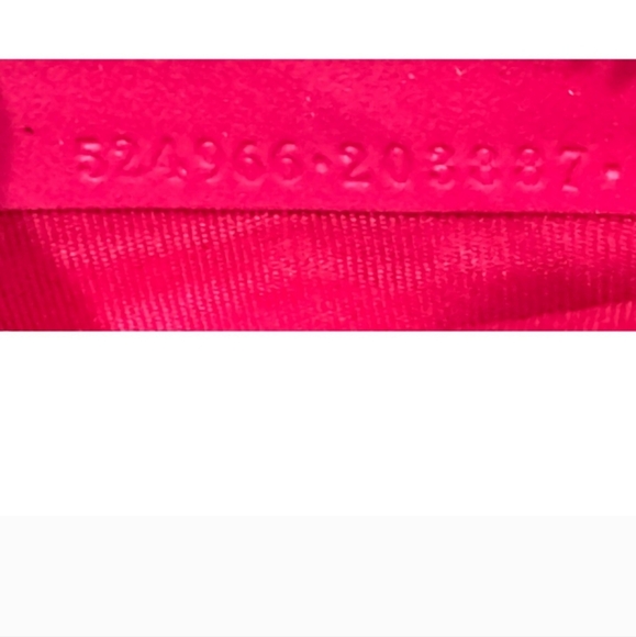 GUCCI- Guccy + Sega collab continental zip around beautiful bright pink wallet. - Picture 2 of 16